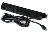 Winsted 98714  Power Panel, 12-Outlet 