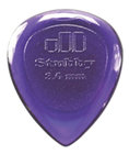 Dunlop 475P300 Big Stubby Guitar Picks, 6-Pack, 3.0 MM