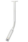 Audix M40W6S Miniature High-Output Supercardioid Hanging Mic with 6" Gooseneck, White