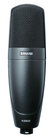 Shure KSM32/CG Cardioid Condenser Stage Mic, Charcoal Gray
