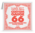 Ernie Ball P01166 .066" Nickel Wound Electric Guitar String