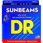 DR Strings NMR-45 Medium Sunbeams Electric Bass Strings
