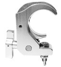 Global Truss Snap Clamp Medium Duty Low Profile Hook Style Clamp for 2" Pipe, Max Load 440lbs