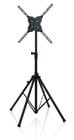 Gator GFW-AV-LCD-25 Quadpod LCD/LED Stand with Lift-EEZ Piston, Fits Up to 65"