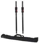 Gator GFW-ID-SPKR-SPSET Speaker Sub Pole Pair with Carrying  Bag