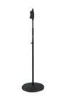 Gator GFW-MIC-1001 10" Round Base Microphone Stand with One-Handed Clutch