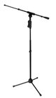 Gator GFW-MIC-2120 Tripod Microphone Stand with Telescoping Boom and One-Handed Clutch