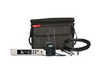 Sennheiser EW100 G4-CI1 Gator Bag Bundle Wireless Instrument System with Gator Bag and Cable, A Band