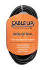 Cable Up G-HT-20-R 20 ft High-Tec 1/4" Straight to 1/4" Right Angle Instrument Cable