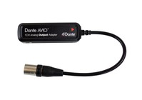 Listen Technologies LA-465 Dante Output XLR Adapter, 1 Channel