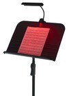 Gator GFWMUSLEDR  Red Led Lamp For Music Stands 