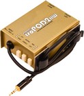 Whirlwind ISOPOD2HW 1/8" TRS Hardwired Stereo Direct Box
