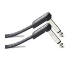 EBS PCF-DL18 Deluxe Flat Patch Cable for Guitar Pedals, 18 cm