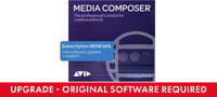 Avid Media Composer Ultimate 1-Year Subscription Renewal - EDU 12-Month License for Education / Academic Institutions, Renewal