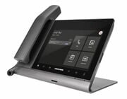 Crestron UC-P8-T-HS  Crestron Flex 8 in. Audio Desk Phone with Handset for Microsoft Teams Software