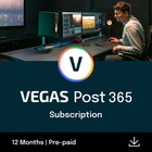 Magix VEGAS Post 365 Video Editing Software, 1 Year Subscription [Virtual]