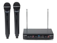 Samson SWS212HH-E  Stage 212 Dual Vocal Wireless System w/ 2 Q6 Dynamic Mics