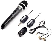 VocoPro SingAndHear-Solo All-In-One Wireless Microphone/Wireless In-Ear Receiver System
