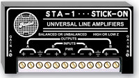 RDL STA1 Dual Line Amplifier