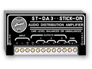 RDL STDA3 Line Level Distribution Amplifier, 1x3