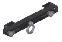 Adaptive Technologies Group BC3-8 12" Channel Style Beam Clamp for 3-8" Beams, 2100lb WLL