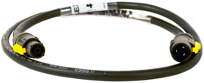 Lex PE700J-10-TRUE1 10' Powercon True1 Jumper Cable