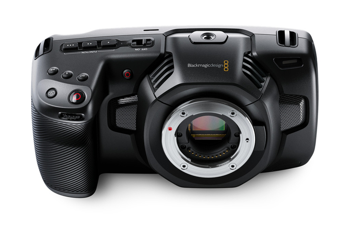 Blackmagic Design Pocket Cinema Camera 4K Cinema Camera With 4/3" Image Sensor, Body Only