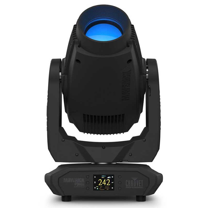 Chauvet Pro Maverick Force 2 Profile Moving Head Fixture, 580W LED, 20,000+ Lumen, 6.8 To 55.9 Degree Zoom