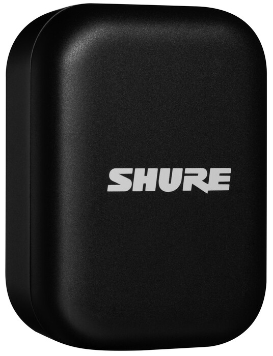 Shure MoveMic One Single-Channel Wireless Clip-On Microphone With Charge Case