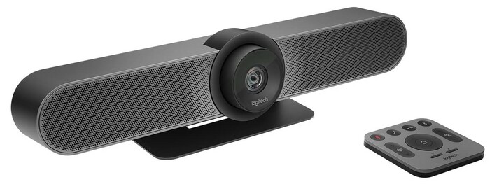 Logitech MeetUp All-in-One 4K ConferenceCam With 120° FOV Lens