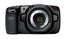 Blackmagic Design Pocket Cinema Camera 4K Cinema Camera With 4/3" Image Sensor, Body Only Image 1