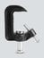 Chauvet DJ CLP-05 Heavy-Duty Cast Iron C-clamp, Fits 1-2.5" Pipe, 168 Lb Capacity Image 1