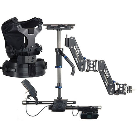 steadicam zebxsdbczz zephyr standard system with zephyr system sled buy steadicam flyer