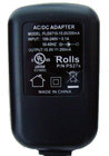 Rolls PS27S 15VDC Power Adapter, 6' Cord