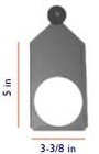Gobo Glass Holder for Altman Shakespeare, 360Q