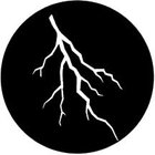 Lightning 7 Steel Gobo