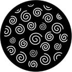 Rosco 78457 Steel Gobo, U Swirls