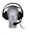 Headset, Dual Muff, Electret 