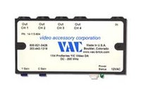 S-Video Distribution Amp with 4 Outputs and Gain