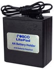 Rosco 290636510812 LitePad AA Battery Holder