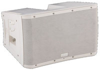 12" 500W Powered Line Array Loudspeaker in White