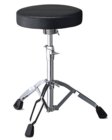 Drum Throne with Vinyl-Covered Round Cushion