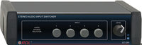 Stereo Audio Input Switcher, 4X1