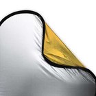42" Silver/Gold/ Reflector
