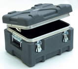Square Roto-Mold Case, 18"x18"x14"D, Empty Interior