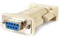 Null Modem DB9 M-F Adapter