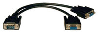 1-ft. High-Resolution SXGA/UXGA Monitor Y Splitter Cable