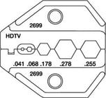 Universal HDTV Die Set for CrimpALL/8000 & 1300 Series