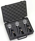 3-Pack of Dynamic Vocal Microphones