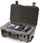 Storm Case Series Medium Carry On Hard Case with Telescoping Handle and Wheels